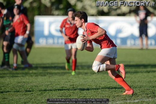 2015-05-09 Rugby Lyons Settimo Milanese U16-Rugby Varese 2303